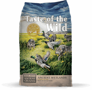 Taste of the Wild WETLANDS CANINE храна за куче с патица 2кг