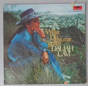 Daliah Lavi – "Willst Du Mit Mir Geh'n" (Polydor – 2310 125) Cover Vorderseite