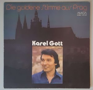 Karel Gott – "Die Goldene Stimme Aus Prag" (AMIGA – 8 55 530) Cover Vorderseiten
