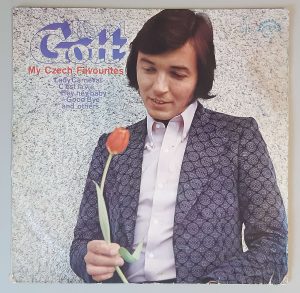 Karel Gott – "My Czech Favourites" (Supraphon – 1 13 1027) Cover Vorderseite