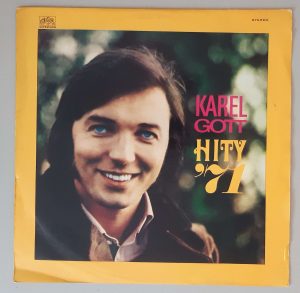 Karel Gott – "Hity '71" (Supraphon – 1 13 1099) Cover Vorderseite