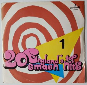 Alan Caddy – "England's Top 20 Smash Hits - 1" (Pronit - SXL 1026) Cover Vorderseite
