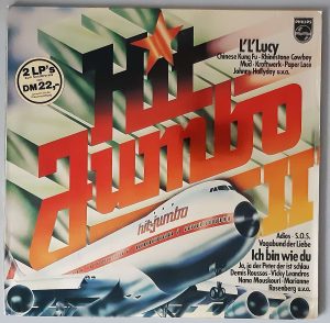 Various – "Hit Jumbo II" (Philips – 6612 073) Cover Vorderseite