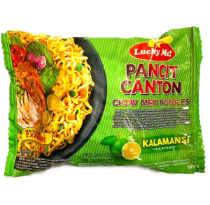 Lucky Me! Noodles pancit canton (calamansi) - 60 grams