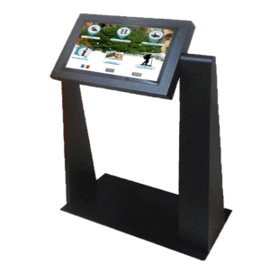 borne pmr tactile 22 pouces