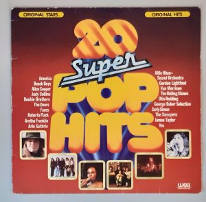 Various – Loving Sixties - "20 Super Pop Hits" (WEA International – WEA 48 002) Cover Vorderseite