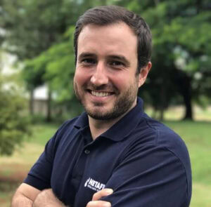 Cristiano Jannuzzi, agronomic manager at Netafim. - Photo: Netafim