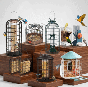 Bird Feeder Cages