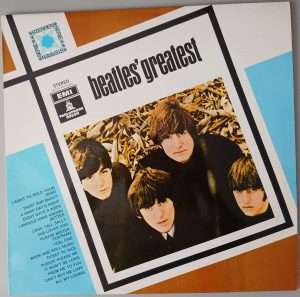 The Beatles– "Beatles' Greatest" (Odeon – OMHS 3001) Cover Vorderseite