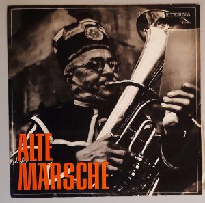 Zentrales Orchester Des Ministeriums Des Innern – "Alte Märsche" (Eterna - 8 10 010) Cover Vorderseite
