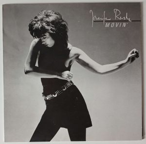 Jennifer Rush- "Movin’" (CBS Records - 26 710) Cover Vorderseite