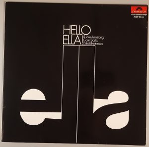 Ella Fitzgerald – "Hello Ella!" (Polydor – P 78 397) Cover Vorderseite