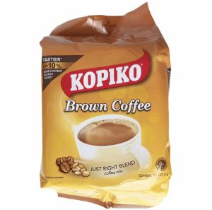 Kopiko Brown Coffee 1 BUNDLE (10 x 27.5g)