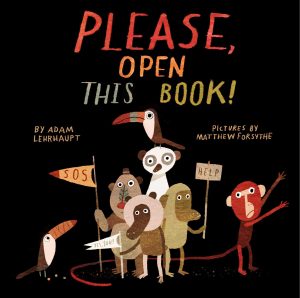 Please Open This Book!
