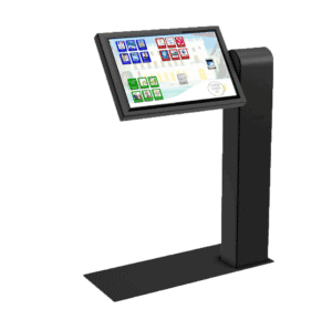 borne tactile pmr 22 pouces