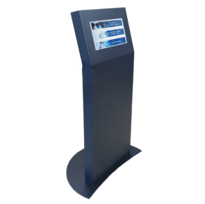 borne tactile avec écran 10 pouces