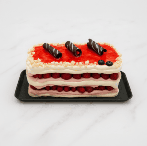 Torta Helada Merengue Frambuesa 10 personas