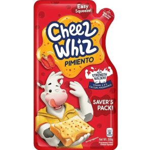 Cheez Whiz Pimiento Pouch Saver's Pack (200g)