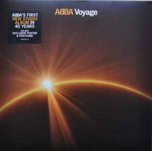 Abba-Voyage Universal pop full CD   DE      NOVO