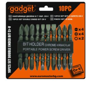 Komplet GD bitova 10 kom dupli 390507
