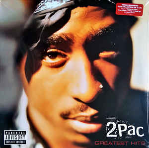 Two Pac-Greatest Hits Death Row 4-LP  US     NOVA