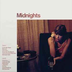 Swift, Taylor-Midnights -Coloured- Universal LP   DE     NOVA