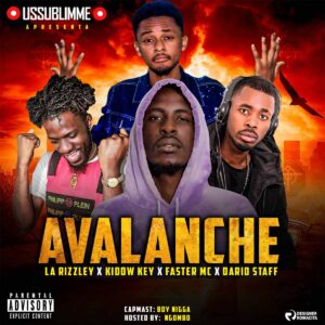 USSUBLIMME - Avalanche (Feat. LA Rizzley, Kidow Key, Faster MC & Dario Staff)