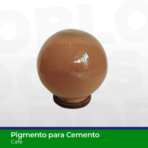 Pigmento para cemento café