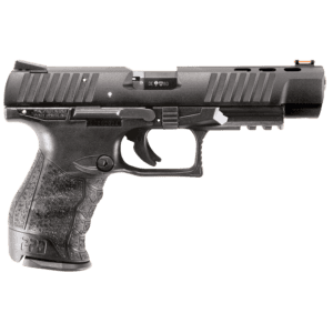 Walther PPQ .22LR, 5", 12RD, w/fiber optic, FS, LE, 5100302LE