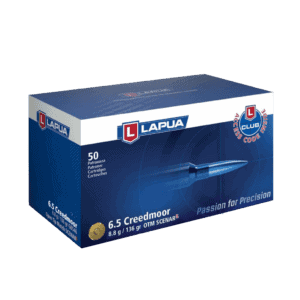 Lapua 6.5 Creedmoor 136 gr Scenar OTM - 1 Shot Guns