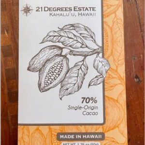 Summer Harvest Limited Reserve Dark 70% Cacao 2021