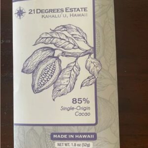 Winter Harvest Premium Super Dark Limited 85% Cacao