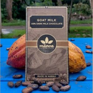 Goat Milk Manoa Bar 69% Cacao