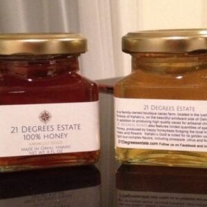 Kahalu`u Gold Raw Tropical Farm Honey (Award Winning)