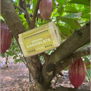 100% Hawai`i Grown & Made Brewing Chocolate