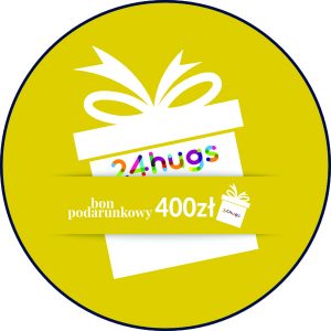 Bon podarunkowy o wartości 400 zł