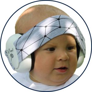 EciPeci - szara pajęczyna | słuchawki wygłuszające