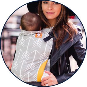 Toddler TULA - archer | nosidełko ergonomiczne