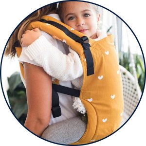 TULA Free-To-Grow - play | nosidełko regulowane