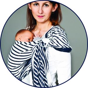 chusta kółkowa - nauka chustonoszenia online | 24hugs