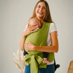 KAVKA handy - granny smith linen