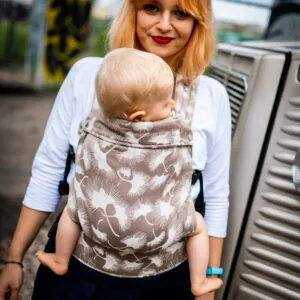 QUSY - epic gingko flat white bamboo