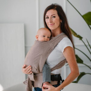 kavka handy pro walnut twill nosidlo regulowane hybrydowe by 24hugs 3