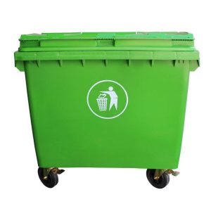 Contenedor De Basura De 1100.