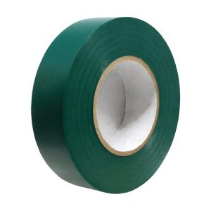Huincha aisladora 9MT 3M Verde Temelex 165