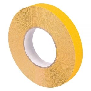 Cinta Antideslizante De Color Amarilla Fosforescente De 4,5 Metros Y 25Mm De Grosor.