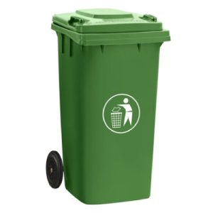 Contenedor De Basura De 120 Litros.