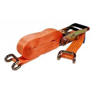 Eslinga De Amarre Tipo Ratchet De 12 Metros Y 50Mm De Ancho.