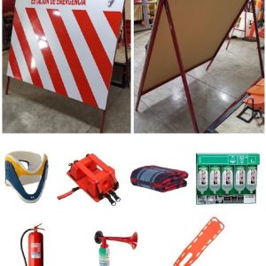 Estación De Emergencia (Panel + Atril).