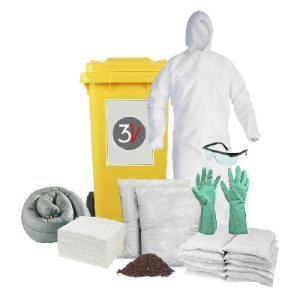Kit Antiderrame De 120 Litros.